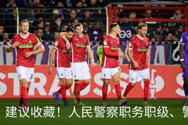 建议收藏！人民警察职务职级、警衔晋升完整指南